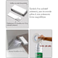 Pikkukuva 5 / 5: Kaapin oven magneetti vahva itseliimautuva Jiayi 2-pakkaus magneettinen ovi