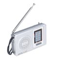 Pikkukuva 2 / 5: AM FM-radio, batteridriven, vattentät, plast, bärbar radiomottagare för utomhusunderhållning (BC-R2048)
