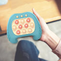 Pikkukuva 9 / 11: Nopea Push-Puzzle-Pelikone Pop Fidget-Leikkikalulelu BLÅ blue