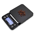 Miniatyrbild 9 av 10: INF Digital Köksvåg / Kaffevåg 3 kg/0.1 g precision Sort