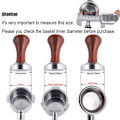 Miniatyrbilde 2 av 10: Espresso Kaffe Tamper 51mm/53mm/58mm 58MM 58mm