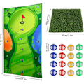 Pikkukuva 3 / 4: Rentouttava Golfpelisetti, 0,8x1,5M Golfputtingmatto