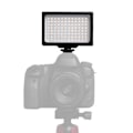 Miniatyrbilde 5 av 5: LED-videolys 3200K-5600K Dimbar LED-panel Bærbar