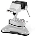 Miniatyrbilde 5 av 5: Klemme Vise Jaw Rotary Table Vise Milling Workbench, 360 Degre
