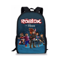 Pikkukuva 1 / 3: Roblox-reppu pojille lapsille | TV-peli koululaukku C