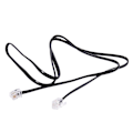 Miniatyrbillede 1 af 5: RJ11 6P4C-kabel, telefonsnor, ADSL-modem, 1, 2, 3, 5, 10 meter