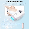 Miniatyrbillede 4 af 6: 999 999 Blink Smertefri 5 NIVEAUER Elektrisk Epilator Laser