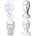 Miniatyrbilde 9 av 10: Hodemodell Skum Mannequin 2 2 2 2