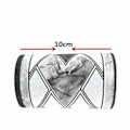 Pikkukuva 3 / 3: Itsekiinnittyvä tapettireunus Vedenkestävä 10 cm x 5 metriä (harmaa)