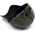 Miniatyrbillede 3 af 4: Unisex Vintage Vasket Distressed Baseball-Cap Twill Justerbar