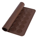 Miniatyrbillede 11 af 11: Macaron Bageform i Silikon / Form - 48 pladser 150
