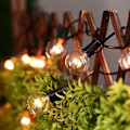 Pikkukuva 3 / 5: Ulkoseinävalosarja 25ft G40 Globe Patio Lights, vedenpitävä