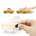 Pikkukuva 3 / 5: Taksi leluauto lapsille, keltainen taksi New York City Taxi Cab To
