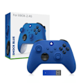 Pikkukuva 1 / 10: Langaton Xbox-ohjain yhteensopiva Xbox One-, Xbox Series X-, Xbox Series S-, Xbox One X/S-, Xbox Elite Series -laitteiden ja Windows-pelien kanssa Blue