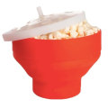 Miniatyrbilde 2 av 5: Mikroskål for popcorn, oransje