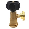 Miniatyrbillede 5 af 6: Propantank Messing Adapter Trykmåler Måler til gasgrill