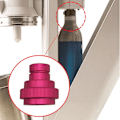 Miniatyrbilde 4 av 11: Hurtigkobling for SodaStream DUO, Terra til 425g CO2-flasker med