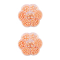 Miniatyrbillede 3 af 5: 1/2/3/5 1150 stycken DIY-pärlor til smykkefremstilling, orange orange 2PCS