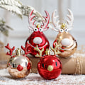 Miniatyrbilde 5 av 5: Julgranskuler, ?lgdesign, h?ngande bollar, fest