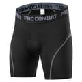 Herrecykelbukser 3D-polstrede MTB cykelbukser åndbare Black-Grey-FA3- Black-Grey 3XL