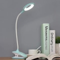 Miniatyrbilde 5 av 5: Varmt salg Led klips-på leselampe dimbar øyebeskyttelse bord