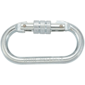 Miniatyrbild 5 av 5: O 25KN Legering Stål Säkerhetsspänne Professionell Klättring Karbin Bergsklättringsspänne Master Lock