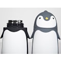 Pikkukuva 4 / 4: 300ml Ruostumaton Teräs Söpö Pingviini Kuppi Maito Pullo Termos
