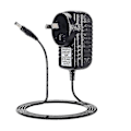 Miniatyrbilde 3 av 5: Bosch Athlet 18v Litiumbatterilader Kordløs Støvsuger 22v 0.5a Strømadapter med 1.5 meter Ladningskabler Ledninger Kabel Z
