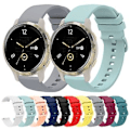 Miniatyrbillede 2 af 5: Silikonearmbånd til Garmin Venu 2S (Hvid)-FA3-