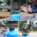 Miniatyrbillede 4 af 4: Teltheader gasvarmer, camping mini-varmer, campingvarmer