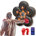 Miniatyrbilde 1 av 11: Boksingmaskin med musikk Elektronisk bokser Bärbar veggmontert Bluetooth musikk Elektronisk bokser Gave til barn og voksne Bare boksingmaskiner Only boxing machines