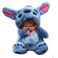 Sød 20 cm Plysdukke Monchhichi Børnelegetøj Bedste Gave Til Ven - Lilo-FA-