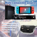 Miniatyrbild 8 av 10: INF Mus/tangentbord Adapter Kompatibel med Nintendo Switch, PS4, Xbox One/360, PS3