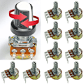 Pikkukuva 5 / 10: 10 kpl WH148 Potentiometri B100K B100K B100K B100K