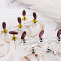 Miniatyrbild 3 av 5: 1 set akryl nageldesign träningsställ magnetiska nagelhållare