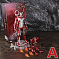 Pikkukuva 1 / 4: Zd Toys Marvel Iron Man Mk1 Mk2 Mk3 Mk4 Mk5 Mk6 Mk7 Mk42 Mk43 7\" Elokuva Actionfigur Iron-man Mark 1 2 3 4 5 6 7 42 43 Legends C MK5 A - Boxed
