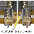 Miniatyrbillede 4 af 5: R7s LED-pære 118mm 20w dæmpbar, varm hvid 3000k 3000lm, lineær erstatning J118 300w halogenpære (FMY)