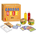 Miniatyrbilde 1 av 5: BURGER QUIZ V2 - Brettspill - DUJARDIN - Konkurrer i sprø vitsedueller Flerfärgad