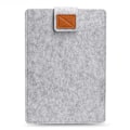 Miniatyrbillede 2 af 6: Dataetui 13 tommer, Passer til MacBook Pro og Air - Uldfilt Sleeve gray