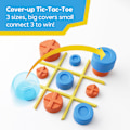 Pikkukuva 3 / 6: GiiKER Tic Tac Toe -peli, 3-in-1 käsikokoinen opetuspeli, kannettava matkapelin koulutukseen ja muistin kehittämiseen, Bolt-peli Tic-Tac-toe