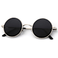 Miniatyrbillede 1 af 5: John Lennon Solbriller Herre Runde Solbriller Herre Polariseret Circle