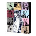 Miniatyrbild 4 av 5: Taylor Swift adventskalender 2024 julhelgen födelsedag Nedräkning