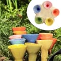 Miniatyrbild 2 av 3: Warm drinking cup for bees, bee drinking cup bee cups colorful bee insect drinking cup, bee cups collect A-FA-