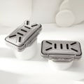 Pikkukuva 8 / 10: Pill Box Medicin Dispenser SVART black