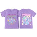K-Pop Demon Hunters T-paita violetti2-FA- purple2 110