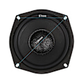 Pikkukuva 4 / 5: 5,25 tuuman 120 W:n subwoofer-kaiutin kotiteatteriin 5.25Inch 8Ohm