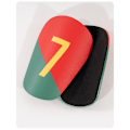 Miniatyrbillede 3 af 5: par Mini Pro fodbold skinnebensbeskyttere - unisex anti-slip fodbold skinnebensbeskyttere - Professionel og begyndervenlig - til fodbold og løb! 1