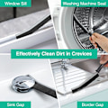 Miniatyrbild 4 av 5: 3 stycken Gap Cleaning Brush, Badrumsrengöringsborste Kakelfog B