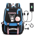Pikkukuva 1 / 4: Kuromi-reppu lapsille, reppuja, selkäreppu 1 kpl blå 4