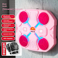 Miniatyrbild 1 av 10: Smart Musik Boxningsmaskin Boxningsvägg Target ROSA MED rosa pink With Bluetooth-With Bluetooth